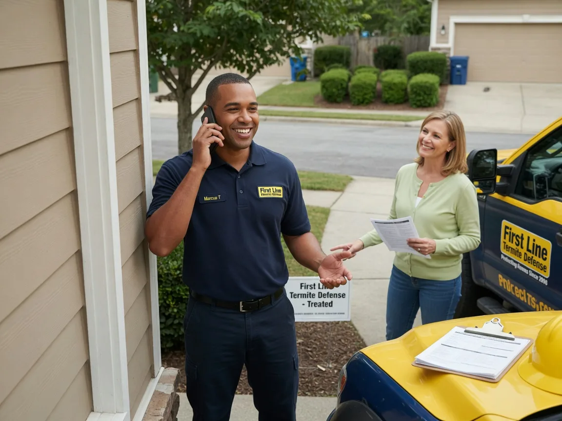 Termite Treatment Danese, WV FAQs